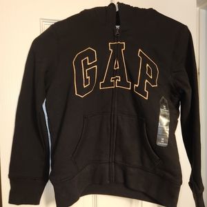 NWT Gap Kids Fleece Lined Hoodie